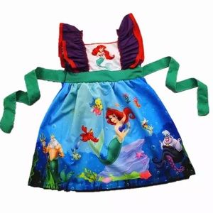 Ariel mermaid cute dress